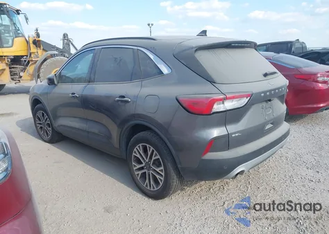 2021 Ford Escape Sel from USA, damaged, VIN 1FMCU9H62MUA65148